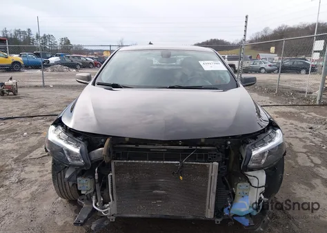 2018 Chevrolet Malibu 1Ls z USA, uszkodzony, nr VIN 1G1ZB5ST4JF254422